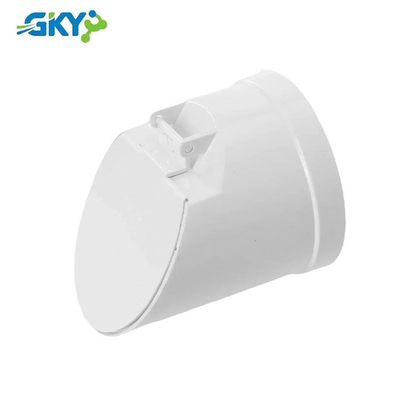 GKY 50 / 75 / 110 / 160mm Ống thoát nước sàn Ống nước thải Dịch chuyển lớn Chống mùi Nắp chống va đập Bình vách ngăn Van ống ngoài trời GKY