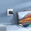 Hộp Bảo Quản Đa Năng 60W Sạc Nhanh Loại C Cáp Dữ Liệu Di Động Nhiều Giao Diện Đế Điện Thoại Thẻ SIM Đẩy Pin Hộp Bảo Quản Truyền Dữ Liệu