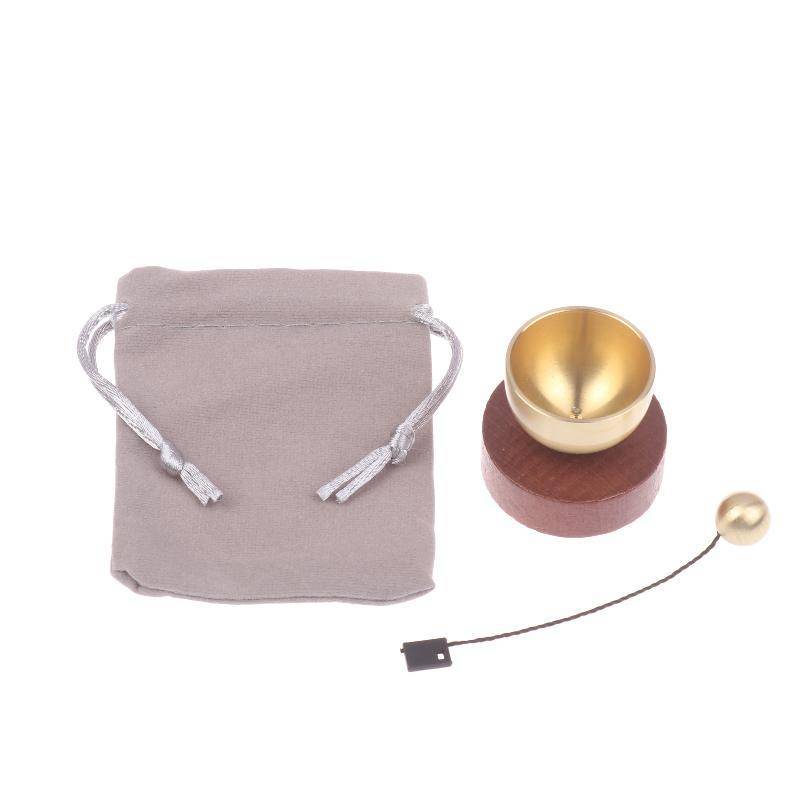 Bộ bát hát JRP Bát âm thanh thủ công Mini để thiền Yoga Thiền chánh niệm và giảm cảm xúc JRP