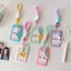 PNPIA- Túi Đựng Thẻ Trượt Cho Kpop Photocard Giá Đỡ 54 Chiếc Móc Khóa Di Động Chống Mất Thiết Kế Tại Nhà Trường Học Sử Dụng