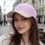 Mũ bóng chày thiết kế sọc PYCOU, Mũ chống nắng có thể điều chỉnh hàng đầu mềm, Mũ chống nắng thời trang Nhẹ thoáng khí Mũ thường ngày Mặc hàng ngày