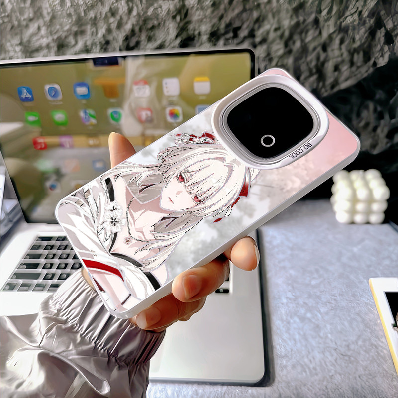Dành cho IQOO 15 Ultra / 15R / 13 / 12 / Z11 / Z10 Turbo + "Sóng gió" "HIYUKI" Vỏ điện thoại viền mềm lưng cứng / IQOO Neo 11 / Neo 10 Z9 Turbo Z10X Neo 9 Pro Vỏ IQOO chống sốc