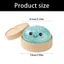 Cinna Thực Tế Hấp Bun Hình Fidgety Đồ Chơi Tăng Chậm Thiết Kế Du Lịch An Toàn Giảm Căng Thẳng Để Giảm Áp Lực