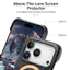 Lychee Grain PC + TPU Sạc Từ Tính Ốp lưng IPhone Air 17 16 15 124 13 12 Pro Max PIus Ốp Lưng Chống Sốc