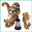 Vườn Tượng Năng Lượng Mặt Trời Nhựa Dễ Thương Hình Con Dốc Sân Vườn Chống Thấm Nước Tượng Tượng Ngoài Trời Cho Sân Vườn Sân Vườn Hoa jiwvn