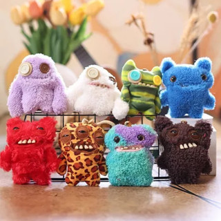 【BabyJoy】Hoạt hình Fuggler răng lớn dễ thương ngộ nghĩnh,búp bê quái vật xấu xí sáng tạo,quà sinh nhật