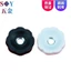 Hạt Hạt Chất Liệu Nhựa Tay Xuyên Lỗ Đai Ốc Thẳng Cao Su Vít Đầu Tay Cầm Nhựa Đai Ốc Tay Xoắn Điều Chỉnh Núm Đai Ốc M4
