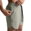 Men's Shorts Single-Layer Woven Quick-Drying Solid Color Running Fitness Sports Casual Shorts E0j4
