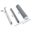 Luckyew Mới Chống bỏng Nồi Tay Cầm Bao Silicon Mềm Giá Đỡ Chịu Nhiệt Cao Silicon Nồi Tay Cầm Dành Cho Chảo Chiên TQ
