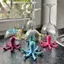 JCSYFAC 1 Cái 3D In Hình Bạch Tuộc Độc Lập Chai Nước Sấy Ra Tăng Cường Hiệu Quả Sấy Cho Nhiều Cốc Mới