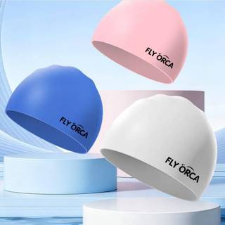 [Mar-T] Mũ bơi bằng silicon dành cho người lớn Màu chuyển màu không thấm nước Độ đàn hồi cao Hoàn hảo cho bể bơi đi biển và bơi lội nước mở