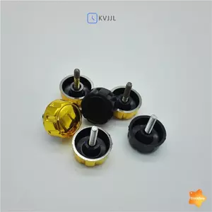 1 Máy Câu Tay Cầm Tay Cầm Vít Đai Ốc Vàng / Bạc / bla Roer Cánh Tay Vít Nắp Câu Chuyện Phụ Kiện Mới