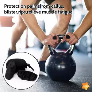 2 Chiếc Tay Cầm Tập Gym Chống Trơn Trượt Găng Tay Cử Tạ Di Động Huấn Luyện Ngón Tay Thoải Mái Tập Luyện Tay Cầm Cho Bài Tập Nâng Quả Tạ Mới