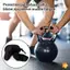 2 Chiếc Tay Cầm Tập Gym Chống Trơn Trượt Găng Tay Cử Tạ Di Động Huấn Luyện Ngón Tay Thoải Mái Tập Luyện Tay Cầm Cho Bài Tập Nâng Quả Tạ Mới