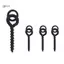 Lash Clusters Kit C Curl Natural Eyelash Extension Wispy Có thể tái sử dụng Dễ dàng áp dụng Trang điểm tại nhà DIY Beauty Enhancer mới