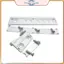 ĐIỆN 1 Bộ Đường ray trượt tủ lạnh nhúng cho bộ gắn đường ray trượt cửa tủ lạnh Hướng dẫn trượt cửa tủ lạnh Trượt di chuyển.