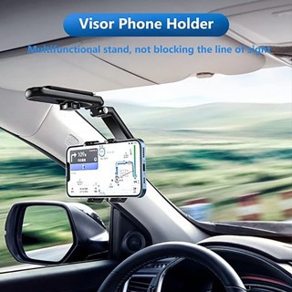 Giá Đỡ Điện Thoại Xoay 360 Độ Gắn Tấm Che Nắng Xe Hơi Tiện Dụng°Kẹp Gắn Điện Thoại Trên Xe Hơi Xoay Được