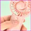 Quạt Mini Cầm Tay Tiện Dụng Chạy Bằng Pin Im Lặng Mini Không Tiếng Ồn Quạt Để Bàn Cho Trong Nhà Ngoài Trời Văn Phòng Tại Nhà Du Lịch lyuvn