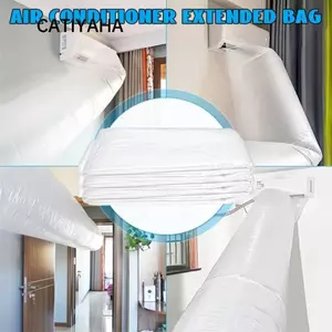 Túi mở rộng điều hòa CATIYAHA, Túi dẫn gió linh hoạt làm mát mùa hè, Túi dẫn nhiệt độ bằng nhựa 8 / 10 / 15 / 20M bền bỉ