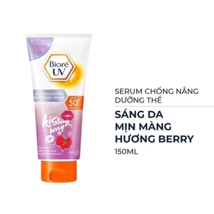 Biore Aqua Rich Sunscreen – Thấm Nhanh, Không Bết Dính, Dễ Dùng Hằng Ngày