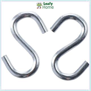 [Còn hàng] LEAFYHOME 2 móc S hạng nặng, Dung tích chịu lực 70mm / 2,75in: 300 (kg) 2,75in Võng Swing S Móc, Móc tiện ích mạ kẽm chống gỉ Xoay