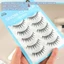 Demon Phong Cách Lông Mi Giả Trong Suốt Mỏng Thân C Curl 6-12mm Phối Chiều Dài Cho Cosplay Anime Nhập Vai Chơi