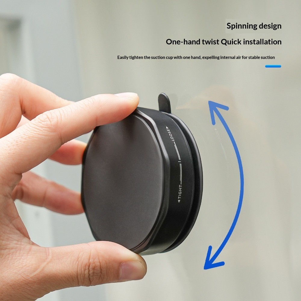 Giá đỡ cốc hút ép đa năng Sunnylife cho máy ảnh thể thao DJI Pocket 4, phụ kiện mở rộng từ tính cho máy ảnh thể thao INSTA 360 X5...