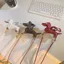 Kẹp lưng đeo chéo Dachshund Dây buộc máy ảnh dễ thương Vỏ điện thoại hoạt hình Kẹp lưng chống mất Ba lô đa năng260519