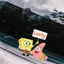 Nhãn Dán Xe Hơi Sáng Tạo Độc Đáo Hoạt Hình Dễ Thương SpongeBob SquarePants Và Pie Daxing Dễ Thương Vui Vẻ Xe Miếng Dán Sửa Đổi Cơ Thể Miếng Dán
