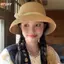 HFSHY Thanh Lịch Hepburn Nữ Đi Biển Che Nắng Mũ Thời Trang Mùa Hè Retro Mũ Nơ Người Cá Mũ VN