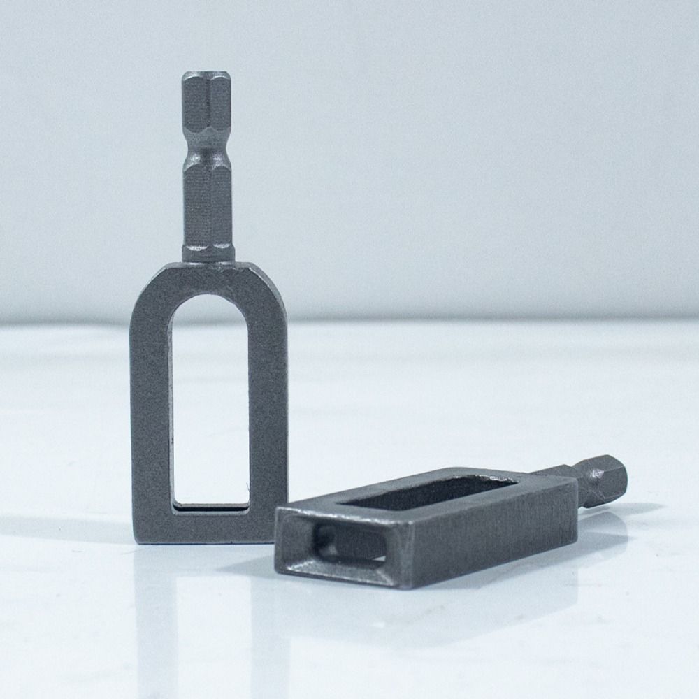 Công cụ xoắn dây YICA, Twister dây khoan chuôi lục giác 1 / 4 "hạng nặng, Nút thắt dây thép hợp kim dễ sử dụng để buộc và xây dựng cốt thép