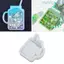 Unstop * Cốc uống nước đa năng Khuôn silicon cát lún cho đồ dùng dự tiệc và thủ công