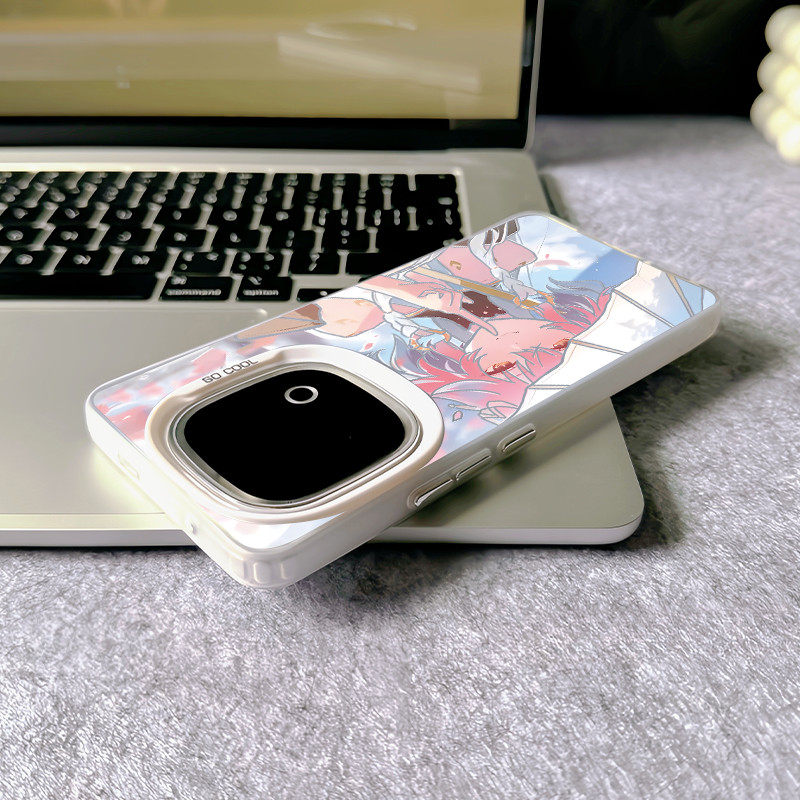 Ốp điện thoại cứng "Sóng gió hú" Changli Camellya Phrolova Micro Matte cho iQOO 15 13 12 Pro Z10 Turbo Pro Z9 Neo 10 / 9 Z9 Turbo Z8 Vỏ iQOO chống sốc