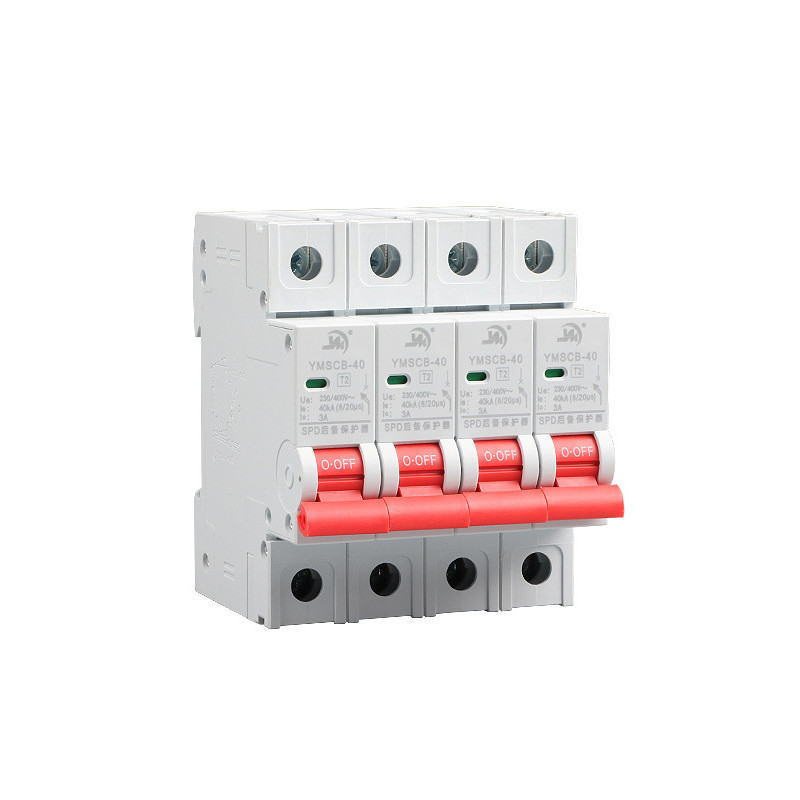 SCB Lướt Sóng Bảo Vệ Dự Phòng 2P3P4P Hạng Nhất Lướt Sóng Lớp Thứ Hai Công Tắc Đầu Trước Chống Sét Bảo Vệ Chống Sét