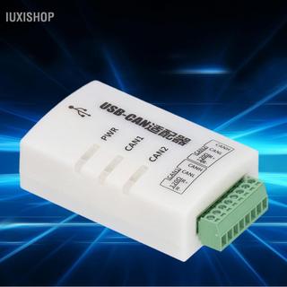 Iuxishop Bộ phân tích bộ chuyển đổi Walfront Kênh Bus tự động J1939 Trình gỡ lỗi chuyển đổi thông minh 5K 1M