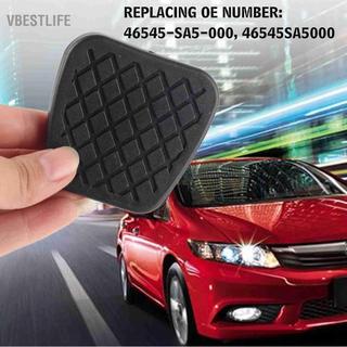 VBESTLIFE Aramox Phanh Chân Côn Miếng Lót 2 Chiếc Vỏ Cao Su Cho Xe Ô Tô Phù Hợp Với CRX Mở Đầu CL Integra Truyền Thuyết RSX TL TSX Sinh Lực