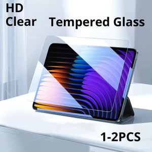 2 Chiếc Cho Xiaomi Pad 6 5 Pro Max 14 12.4 inch Chống Ánh Sáng Xanh Kính Cường Lực Phim Cho Xiaomi Pad6 Pad6Pro Pad5 Pad5Pro Chống Trầy Xước Máy Tính Bảng HD Kính Bảo Vệ Màn Hình