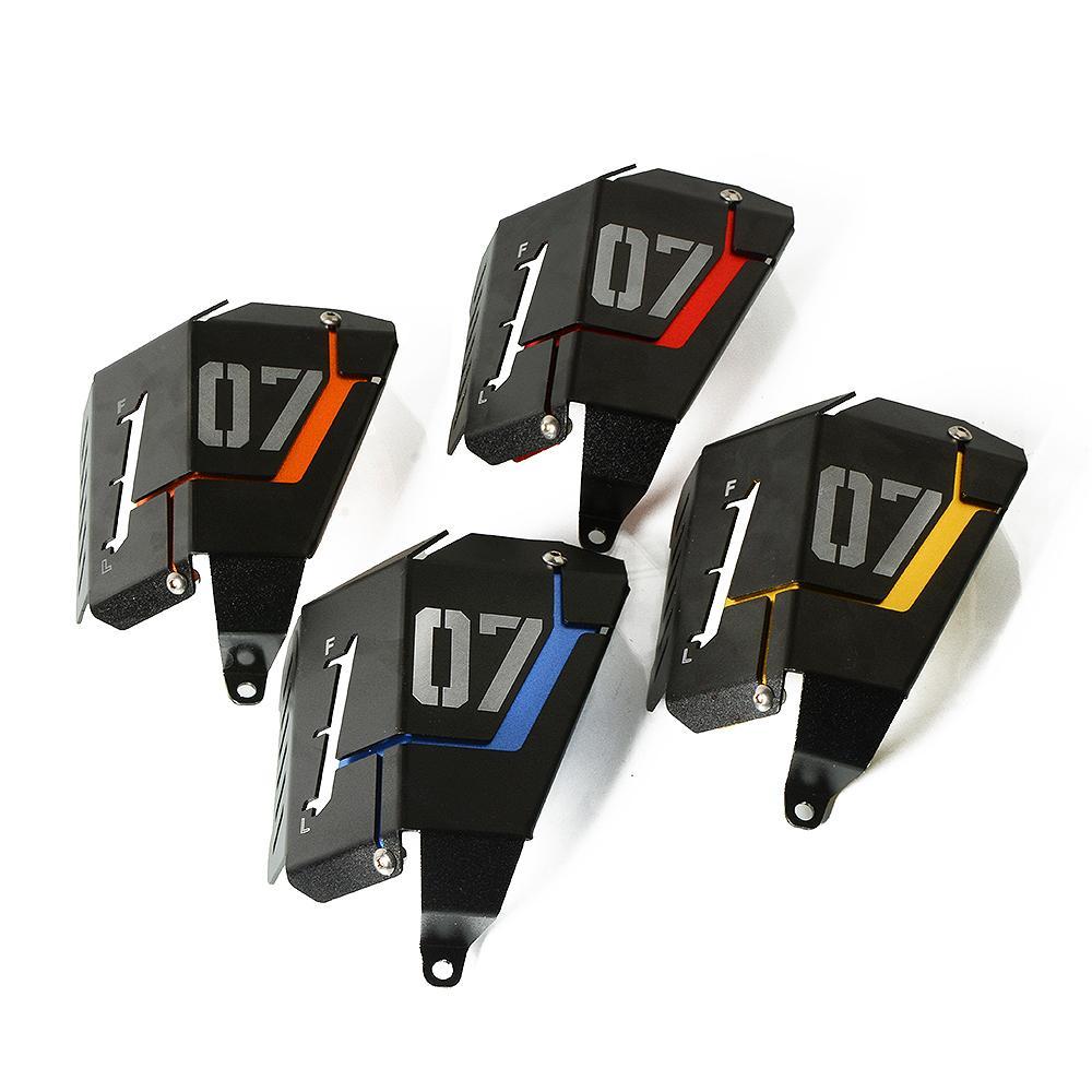 Bộ bảo vệ bể chứa tản nhiệt cho Yamaha MT07 FZ07 XSR700 – Vỏ bảo vệ bình làm mát phụ trợ được sửa đổi