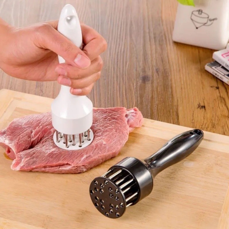 Dụng Cụ Châm Thịt Lợn 10/16 Kim Làm Mềm Thịt Nhanh, Hỗ Trợ Chế Biến Trong Nhà Bếp