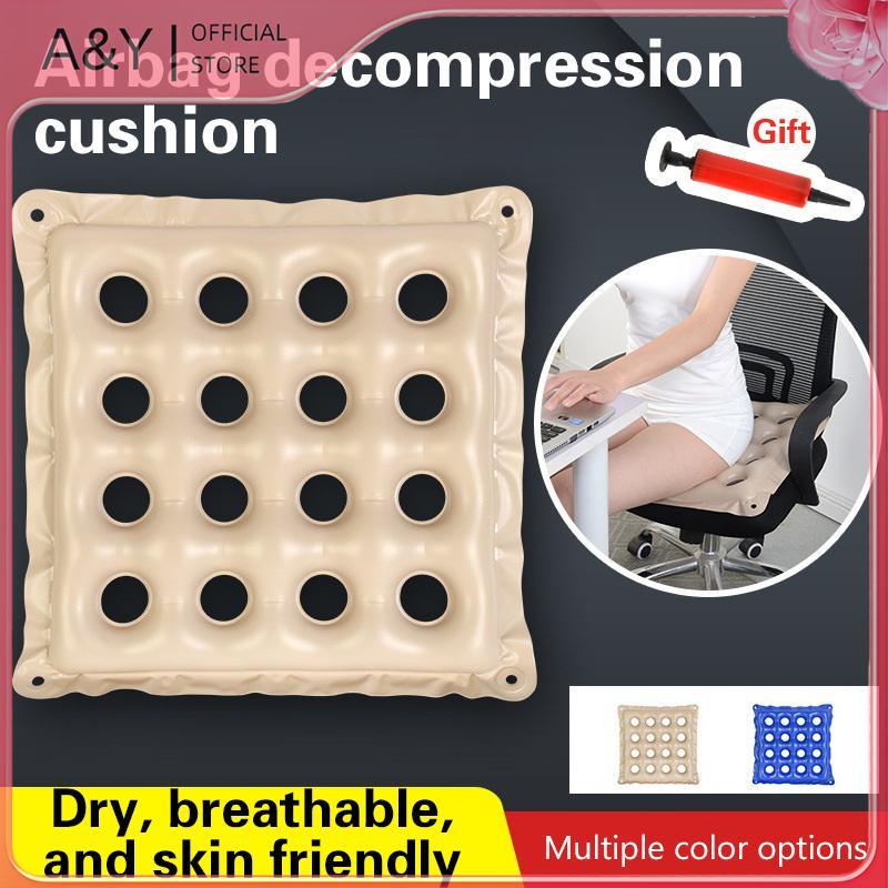 A & Y Người Cao Tuổi Chống Bedsore Ghế Pad Áp Lực Đau Đệm Xe Lăn Di Động Giường Sore Đệm Ghế Văn Phòng Đệm Ghế.