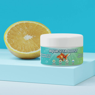 Vitamin C cho cá cảnh Aqua-Vita Boost cao cấp, chống sốc, giảm stress, tăng đề kháng, tăng màu sắc