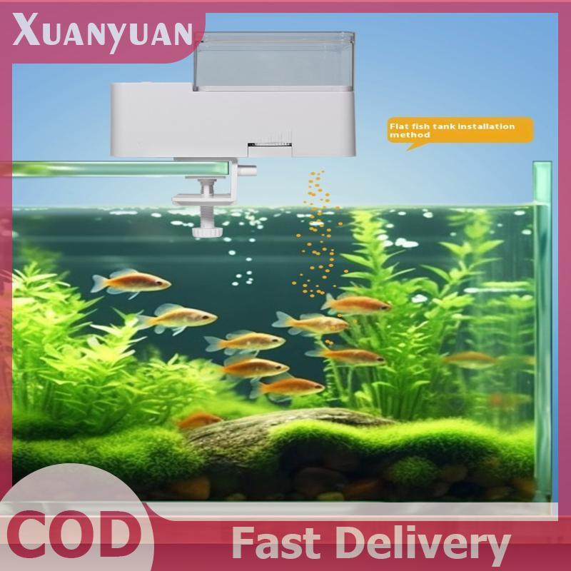 XUAN LED Bể Cá Kỹ Thuật Số Cá 500ml Kỹ Thuật Số Thông Minh Tự Động Ăn Cá Có Hẹn Giờ Cho Thú Cưng Ăn Cá Thực Phẩm VN