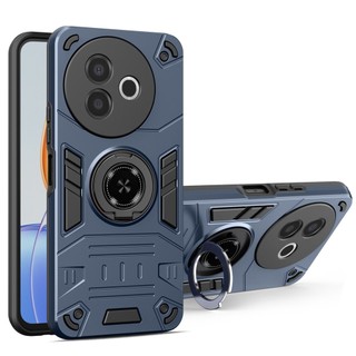 Dành Cho Vivo Y39 5G Ốp điện thoại Nhẫn Đứng Giáp Lưng Cứng Bảo Vệ Hạng Nặng Khung TPU Mềm Chống Sốc Mỏng Bao