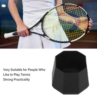 CLEARLINE 2 Chiếc Nắp Cuối vợt Tennis & Pickleball, Phụ kiện ABS Đen