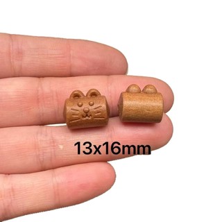 Vòng cổ và vòng tay handmade từ gỗ, đậu phộng và hoa hồng - Bộ phụ kiện tình yêu DIY JXYS