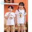 COD (Hồ Chí Minh)DREAMY Áo thun trẻ em, áo thun trai, bộ quần áo trẻ em,Noel trẻ em, áo thun ngắn tay, Ông già NoelT308
