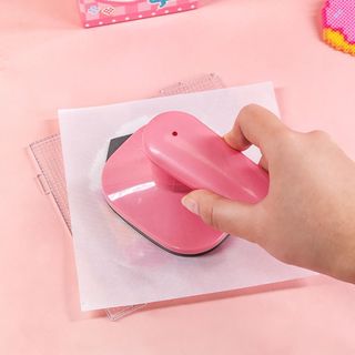 [Vận chuyển nhanh] Công cụ đậu cắt lát HOMELYHUB, Bàn ủi hạt cầu chì 2.6mm Bàn ủi Mini, Hạt nhựa DIY di động Sắt điện Đồ chơi trẻ em