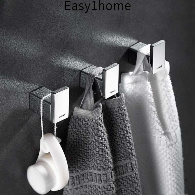 【 KOHLER 】 Móc áo tắm bằng đồng hoàn toàn, móc treo áo cho tủ quần áo, cửa sau khách sạn, phòng khách, gắn tường, không