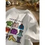 Áo thun ngắn tay 100% cotton, kiểu dáng thời trang, chống xù lông, rộng rãi, in hình hoạt hình, phong cách thoải mái.