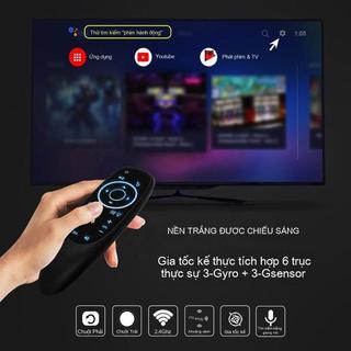 nhạy cảm Fly Air Không Dây G10S Pro Điều Khiển Giọng Nói  Cảm Biến Con Quay  Đèn-Khuyến mãi sản phẩm mới